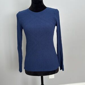 Royal Blue long sleeve top